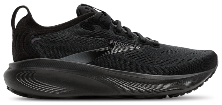 Brooks Adrenaline GTS 25 - Men's Black/Black/Ebony product view