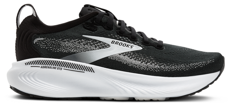 Brooks Adrenaline GTS 25 - Men's Black/Grey/White product view