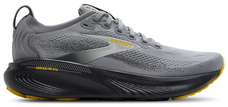 Brooks Adrenaline GTS 25 - Men's Primer Grey/Ebony product view