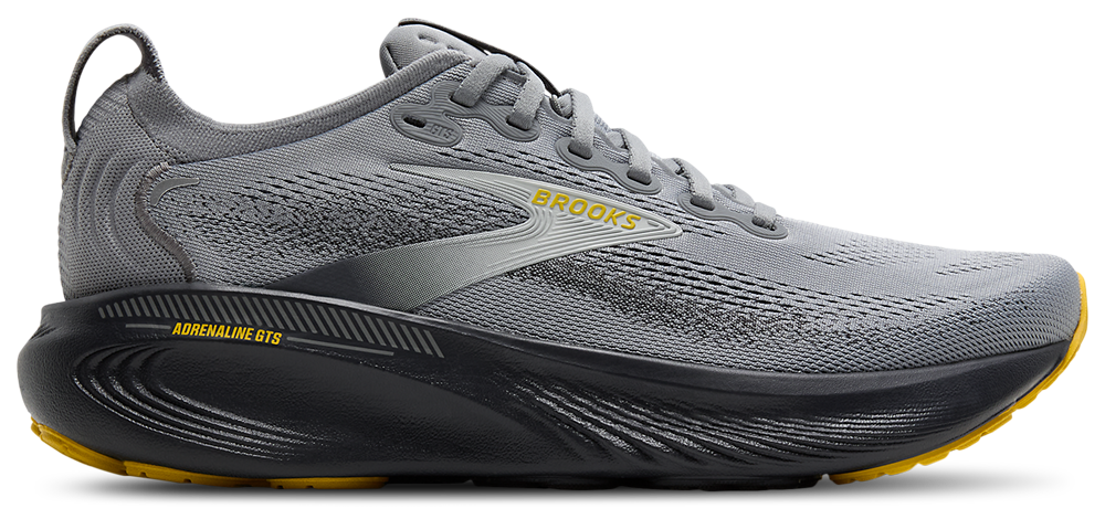 Brooks Adrenaline GTS 25 - Men's Primer Grey/Ebony product view