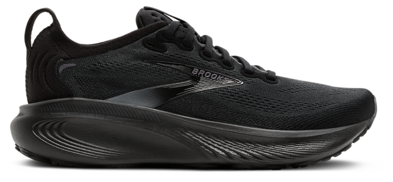 Brooks Adrenaline GTS 25 - Women's Black/Black/Ebony product view