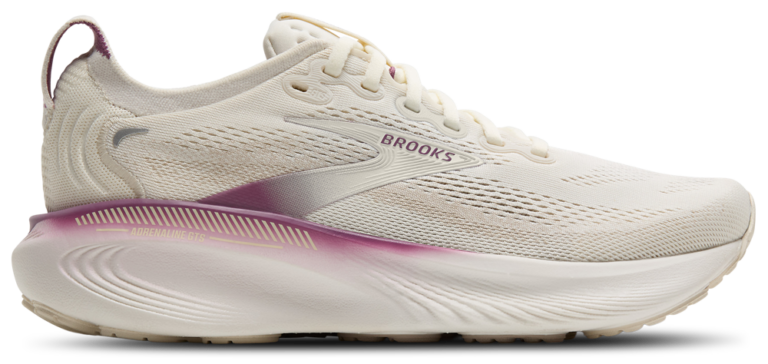 Brooks Adrenaline GTS 25 - Women's Coconut/Argyle product view