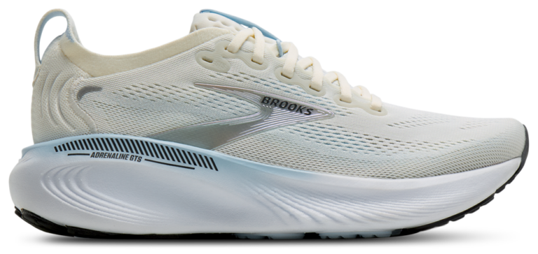 Brooks Adrenaline GTS 25 - Women's White/White/Silver product view