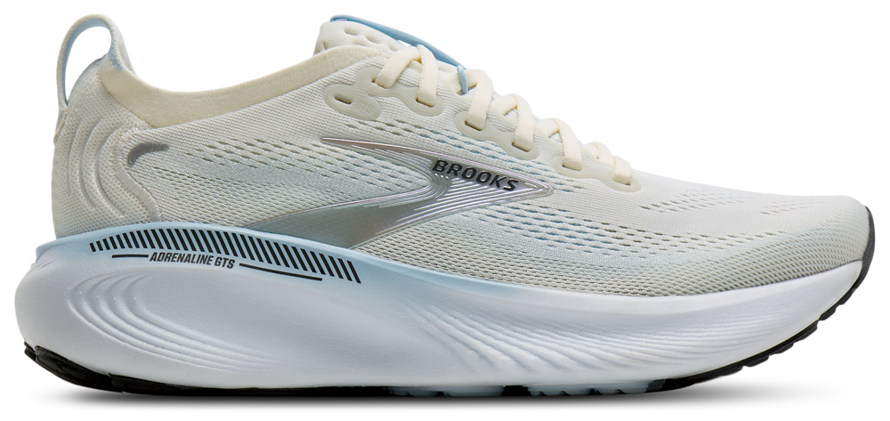 Brooks Adrenaline GTS 25 - Women's White/White/Silver product view