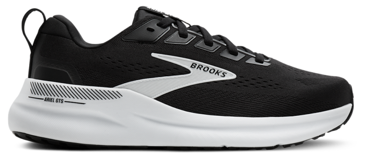 Brooks Ariel GTS 26 - Women's Black/Grey/White product view