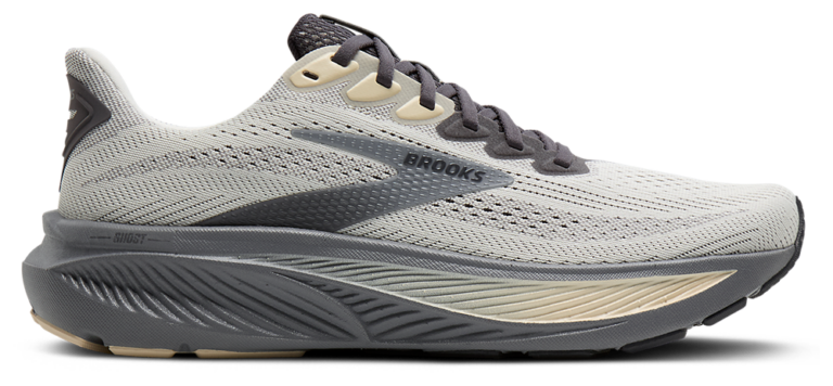 Brooks Ghost 17 - Men's Sand/Vaporous Grey/Primer product view