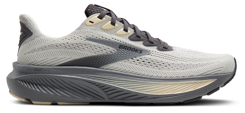 Brooks Ghost 17 - Men's Sand/Vaporous Grey/Primer product view