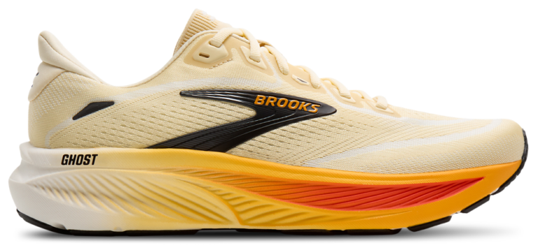 Brooks Ghost 18 - Men's Rutabaga/Tigerlily/Orange product view