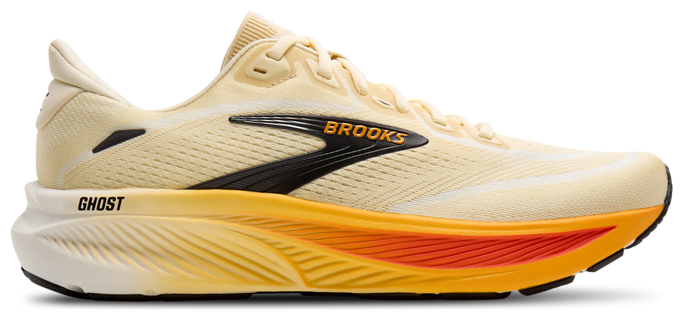 Brooks Ghost 18 - Men's Rutabaga/Tigerlily/Orange product view