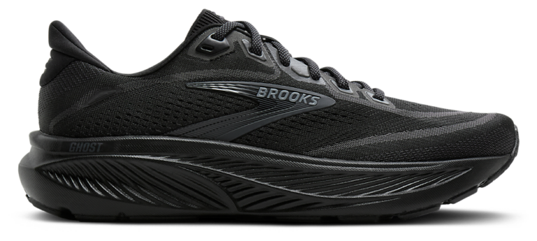 Brooks Ghost 18 - Women's Black/Black/Ebony product view