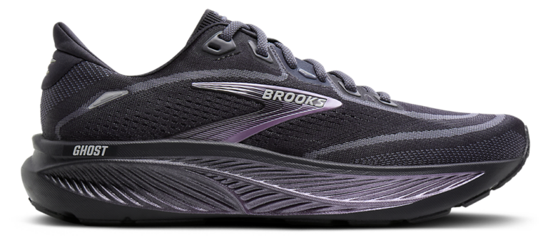 Brooks Ghost 18 - Women's Ebony/Folkstone/Metallic product view