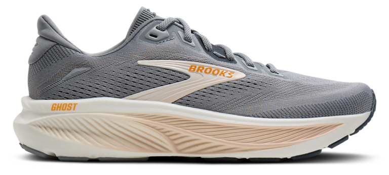 Brooks Ghost 18 - Women's Morganite/Coconut/Grey product view