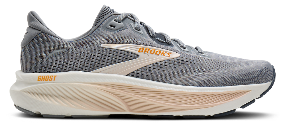 Brooks Ghost 18 - Women's Morganite/Coconut/Grey product view