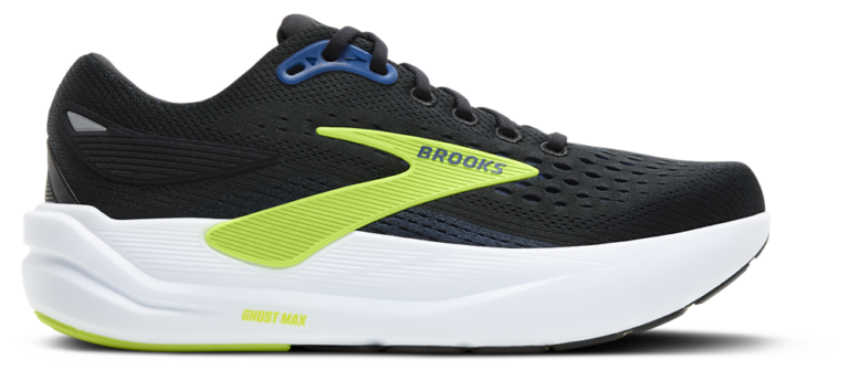 Brooks Ghost Max 3 - Men's Acid Lime/Navy/Black product view