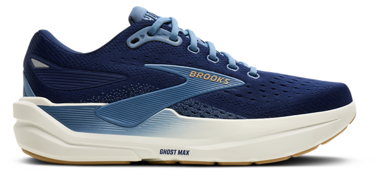 Brooks Ghost Max 3 - Men's Blue/Moonlight/Starfish product view