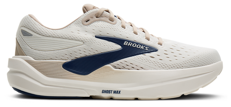 Brooks Ghost Max 3 - Men's Coconut/Chateau/Navy product view
