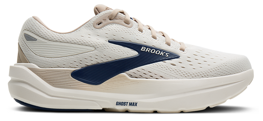 Brooks Ghost Max 3 - Men's Coconut/Chateau/Navy product view