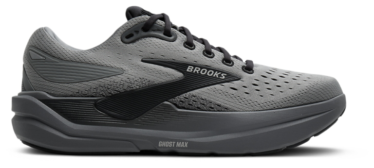 Brooks Ghost Max 3 - Men's Primer Grey/Ebony product view