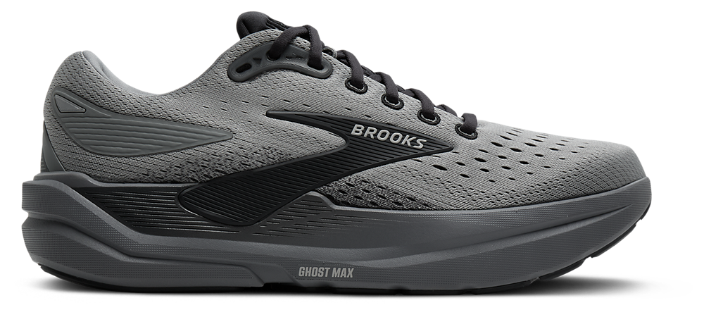 Brooks Ghost Max 3 - Men's Primer Grey/Ebony product view