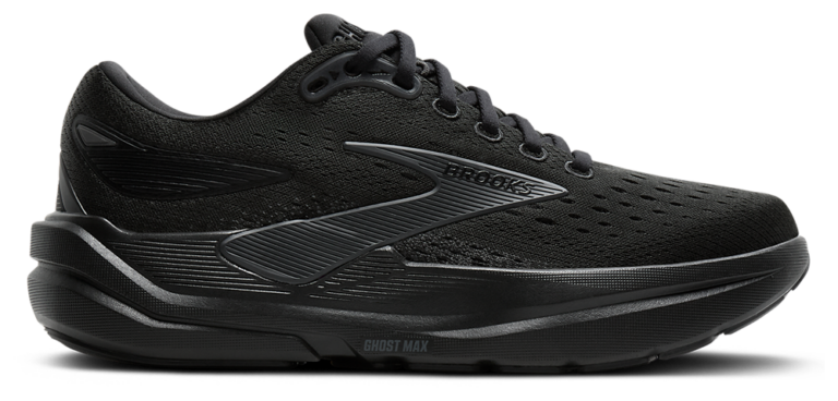 Brooks Ghost Max 3 - Women's Black/Black/Ebony product view