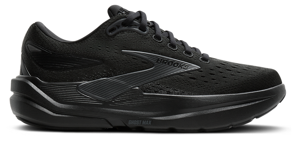 Brooks Ghost Max 3 - Women's Black/Black/Ebony product view