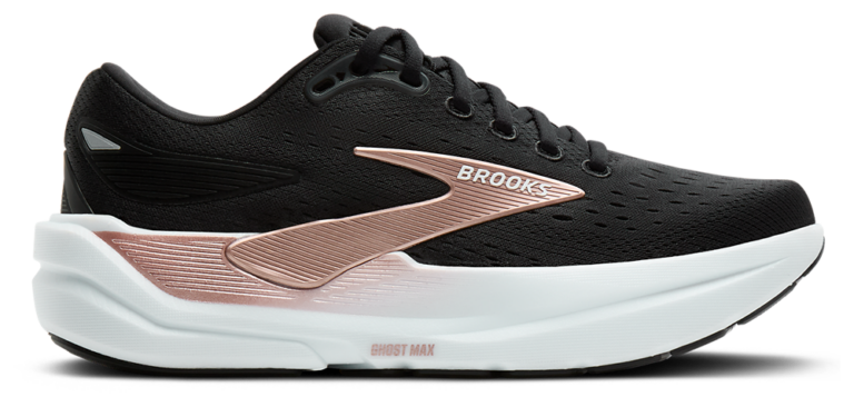 Brooks Ghost Max 3 - Women's Rose Gold/Black/Black product view