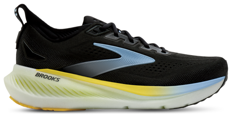 Brooks Glycerin 23 - Men's Black/Yellow/Black product view
