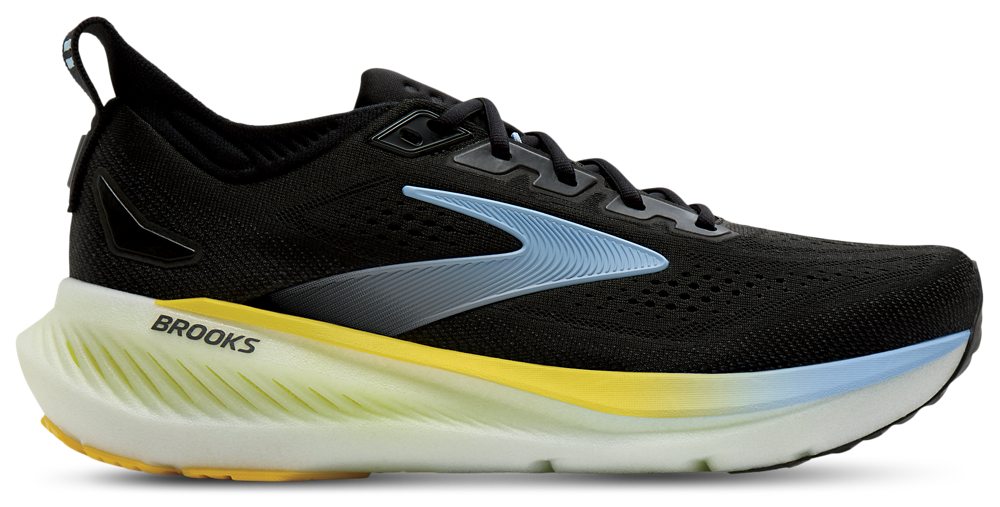 Brooks Glycerin 23 - Men's Black/Yellow/Black product view