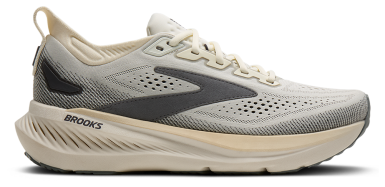 Brooks Glycerin 23 - Men's Coconut/Bleached Sand/Grey product view