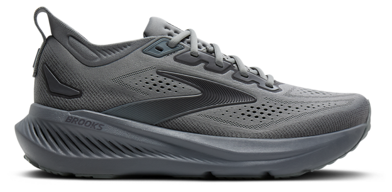 Brooks Glycerin 23 - Men's Grey/Blackened Pearl/Black product view