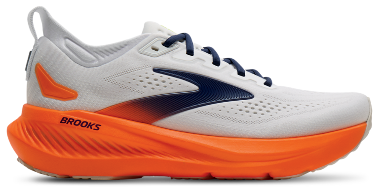 Brooks Glycerin 23 - Men's White/Navy/White product view