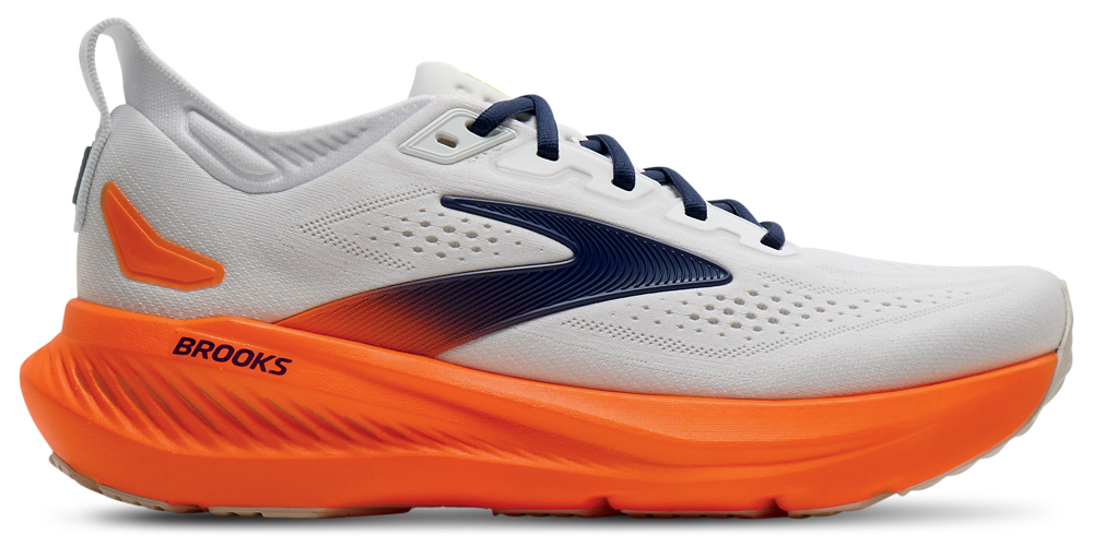 Brooks Glycerin 23 - Men's White/Navy/White product view