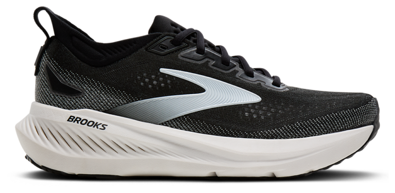 Brooks Glycerin 23 Wide - Women's Black/Grey/White product view