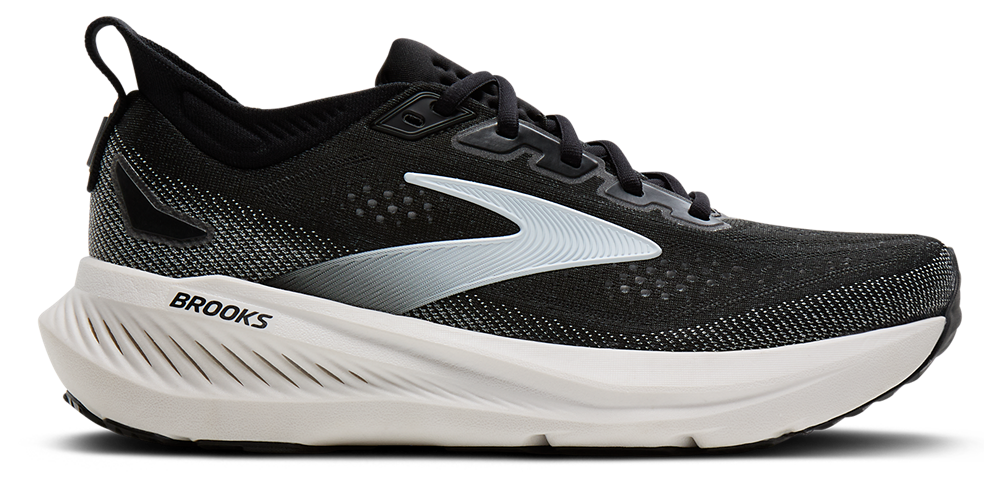 Brooks Glycerin 23 Wide - Women's Black/Grey/White product view