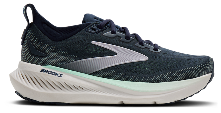 Brooks Glycerin 23 Wide - Women's Spellbound/Yucca/Pink product view