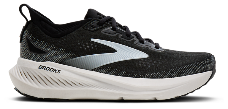 Brooks Glycerin 23 - Women's Black/Gray/White product view