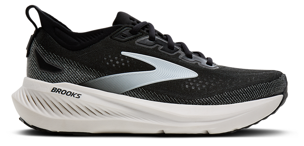Brooks Glycerin 23 - Women's Black/Gray/White product view