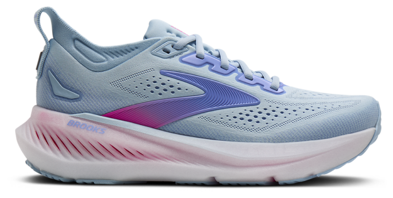 Brooks Glycerin 23 - Women's Skyway/Blazing Bell/Pink product view