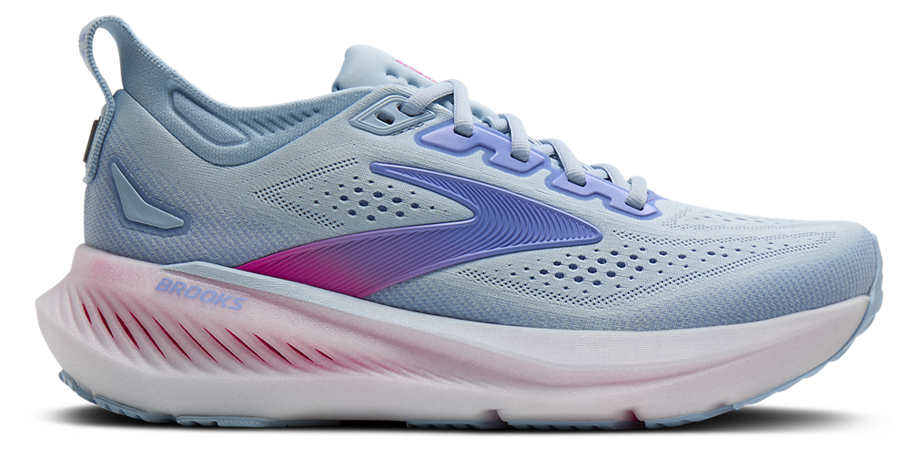 Brooks Glycerin 23 - Women's Skyway/Blazing Bell/Pink product view