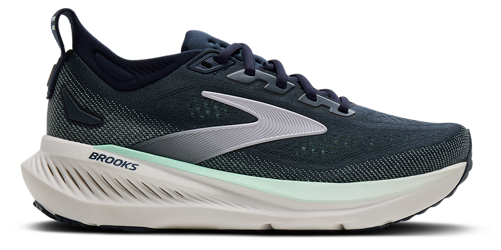 Brooks Glycerin 23 - Women's Spellbound/Yucca/Pink product view
