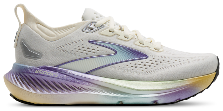 Brooks Glycerin 23 - Women's Tan/Purple/Green product view