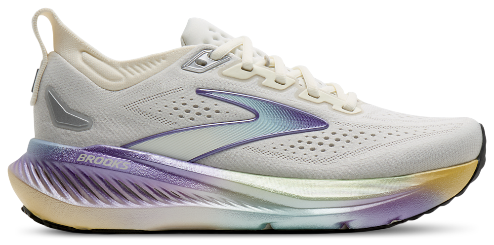 Brooks Glycerin 23 - Women's Tan/Purple/Green product view