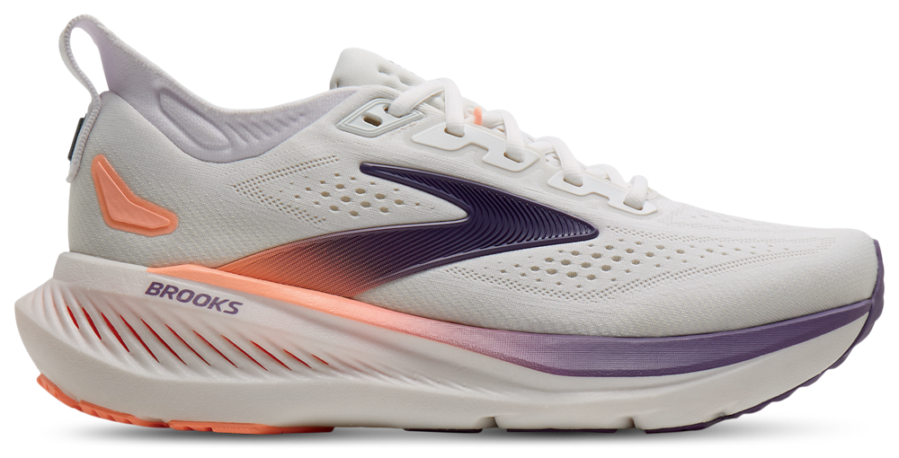 Brooks Glycerin 23 - Women's White/Purple product view