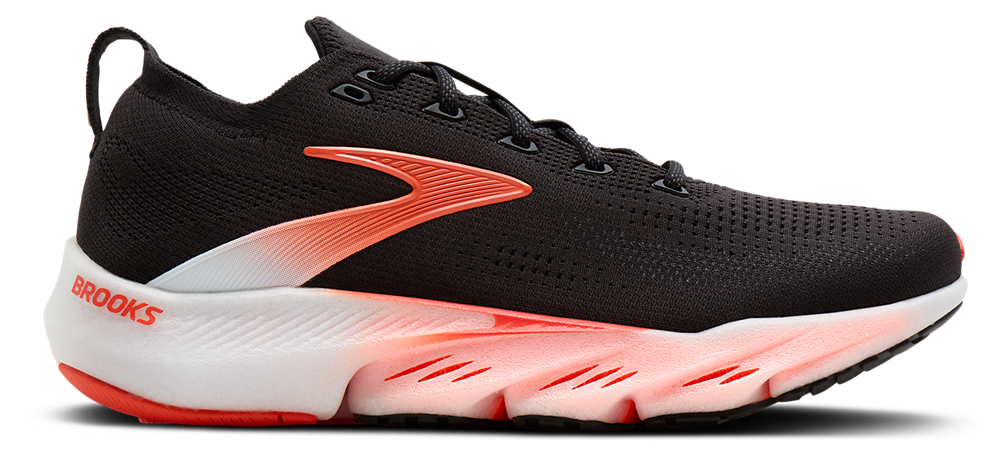 Brooks Glycerin Flex - Men's Orange/Black product view