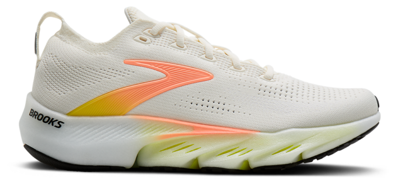 Brooks Glycerin Flex - Women's Peach/Nightlife/White product view