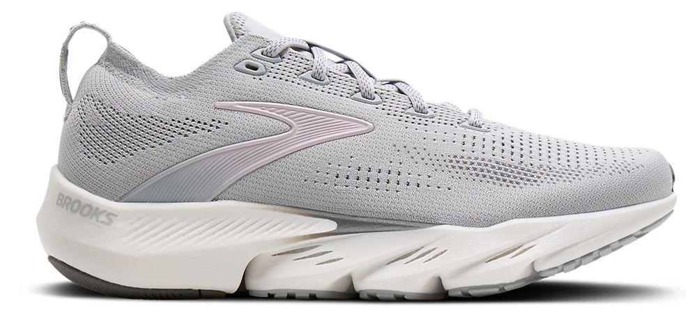 Brooks Glycerin Flex - Women's Pink/Poppy Seed/Harbor Mist product view