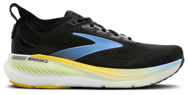 Brooks Glycerin GTS 23 - Men's Black/Cyber Yellow/Nightlife product view