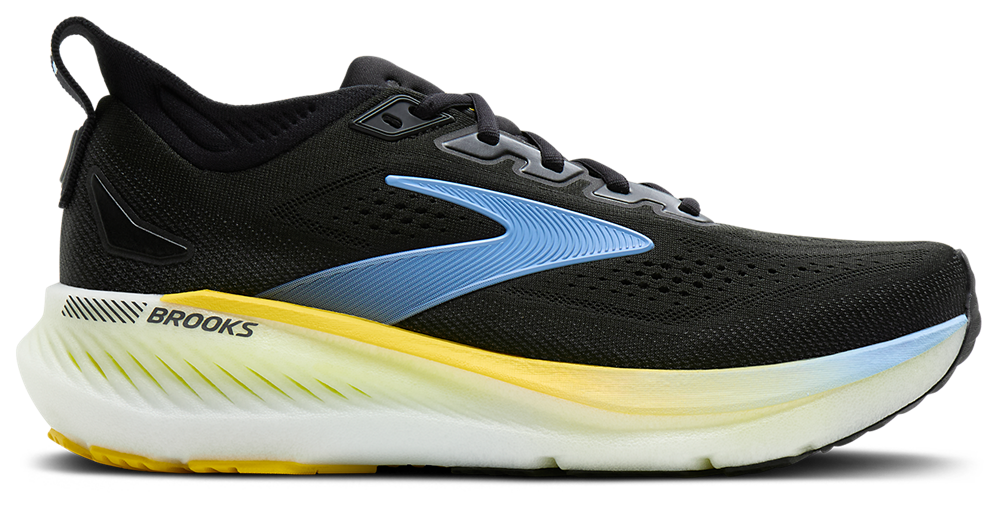 Brooks Glycerin GTS 23 - Men's Black/Cyber Yellow/Nightlife product view