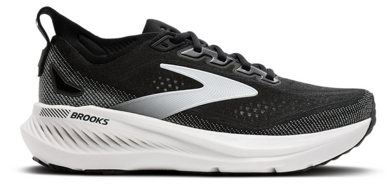 Brooks Glycerin GTS 23 - Men's Black/Grey/White product view