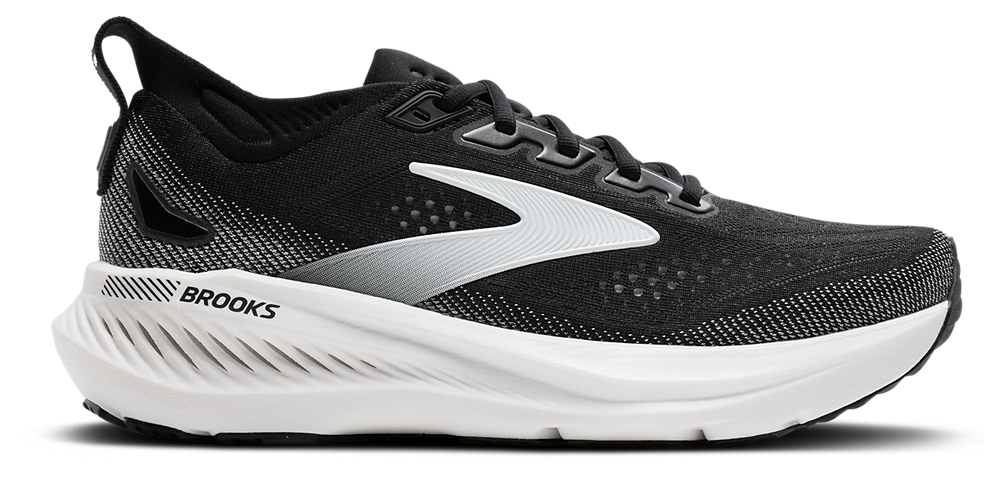 Brooks Glycerin GTS 23 - Men's Black/Grey/White product view
